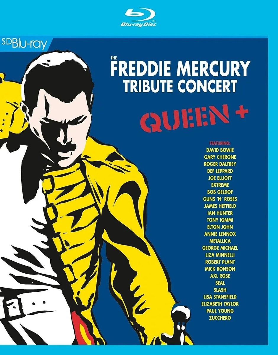 Freddie Mercury Tribute Concert + Queen [Blu-ray] 1992 Wembley