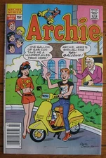 Archie #349, NM-, Archie Comics, 1987 *DATING/ROMANCE COVER*