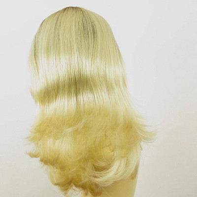 Perruque Femme Mi-longue Blonde Méchée - Gina YS - Neuf Avec étiquettes