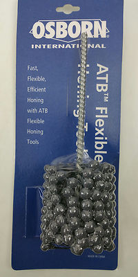 ATB Flexible Hone Honing Tool 2 3/8''  x 180 grit S/C Osborn