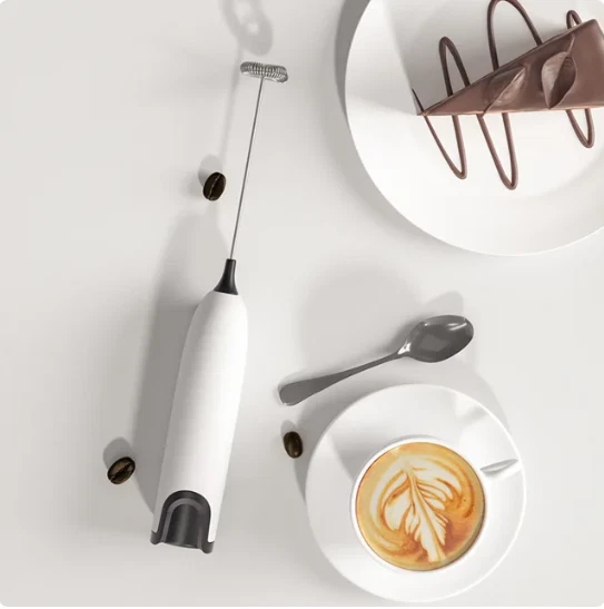 Milk Frother Handheld Foam Maker Mini For Lattes Coffee Cappuccino Matcha Milk Frother Handheld Foam Maker Mini For Lattes Coffee Cappuccino Matcha
