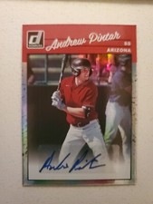 Andrew Pintar 2023 Donruss 1990 Retro Holo Autograph DBacks #90S-AP