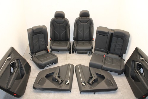 Audi Q3 F3 S-Line Lederausstattung Sportsitze Sitze Leder Leather Seats 83A
