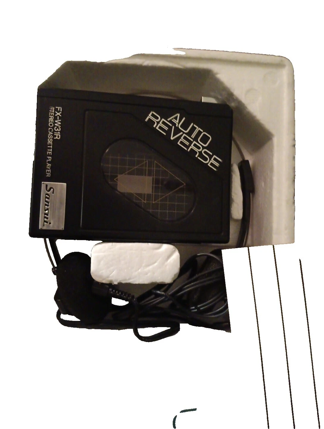 Auriculares y audio portátil Sansui