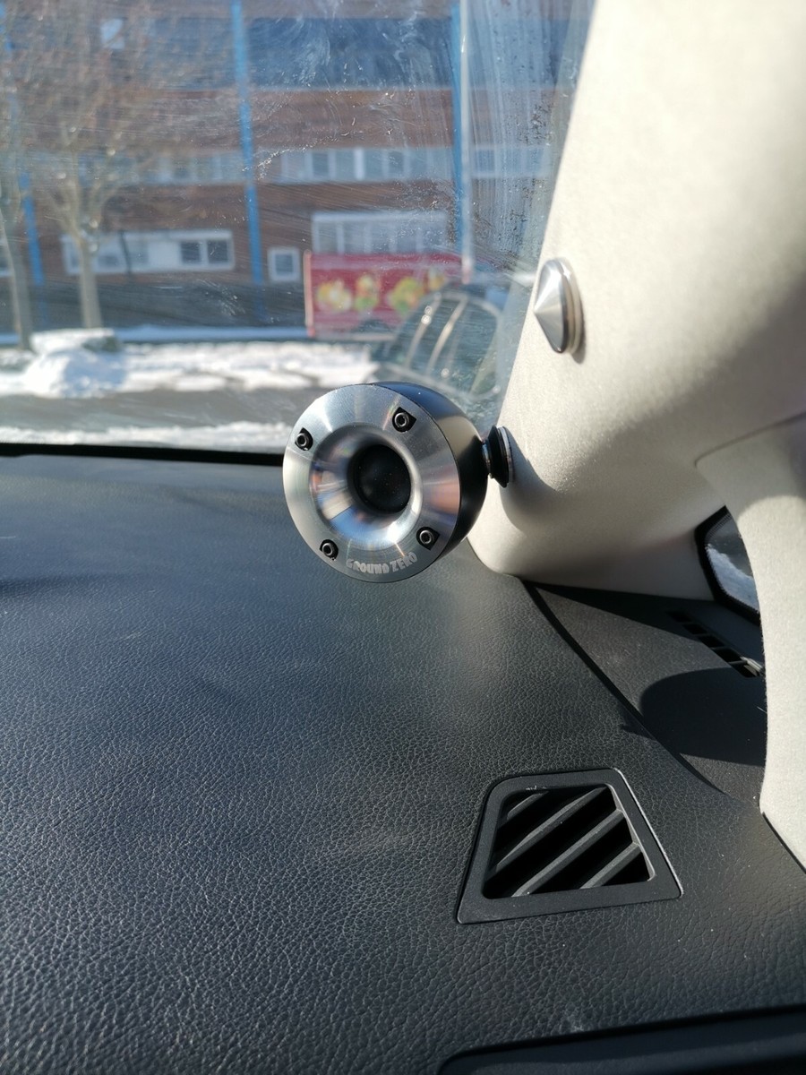 Ground Zero GZCT 25 sql, Aluminum pods for Tweeters Ground Zero | eBay