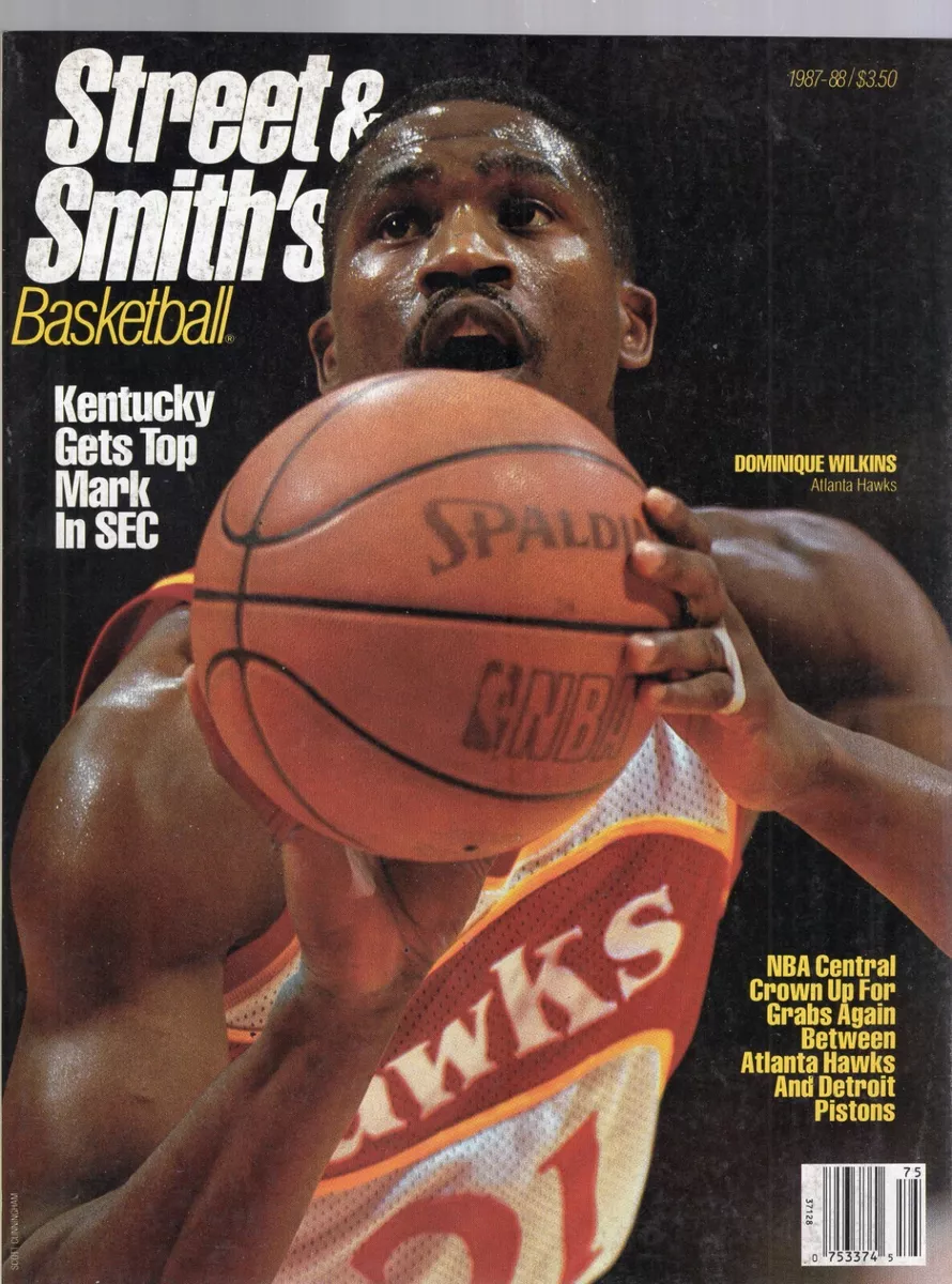 Dominique Wilkins Atlanta Hawks Sport Magazine - May 1987