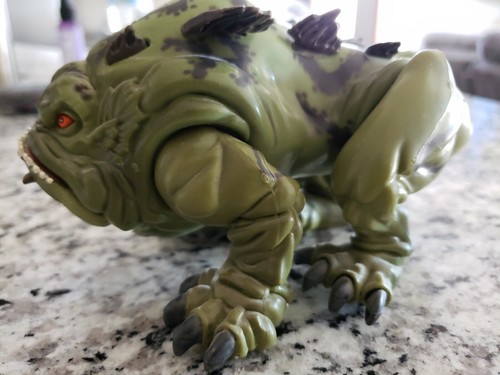 Marvel Most Wanted Grovel Battle Lizard Action Figure Toy Biz 1998 Vintage - Picture 3 of 8