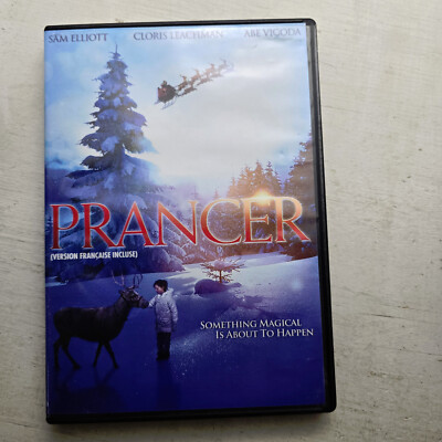 Prancer 1989 (DVD, 2014)