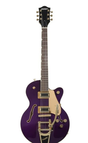 Gretsch G5655TG Electromatic Center Block Jr. Electric Guitar, Amethyst - NEW