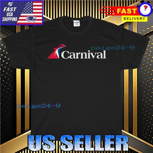 NEU KARNEVAL KREUZFAHRT URLAUB LOGO T-SHIRT LUSTIG AMERIKANISCH UNISEX T-SHIRT GRÖSSE S-5XL - Bild 3 von 6