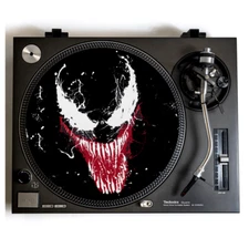 VENOM Turntable Slipmat For Vinyl Records 12" DJ Slip Mat marvel comics carnage