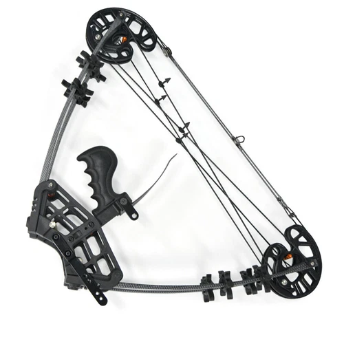 Dual-use Triangle Archery Compound Bow Catapult Bowfishing Steel Ball Hunting - Picture 24 of 28