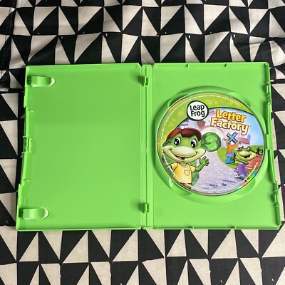 【中古】 Letter Factory (DVD) (Import) Leapfrog: Letter Factory USED - Disc And Case Only - No