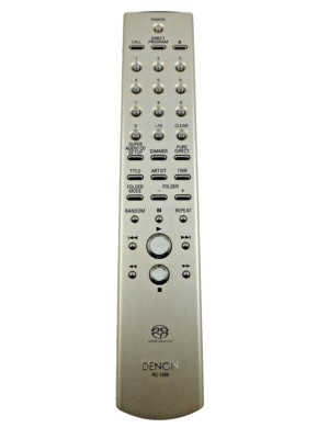 Original DENON RC-1059 Remote Control for DCD-CX3