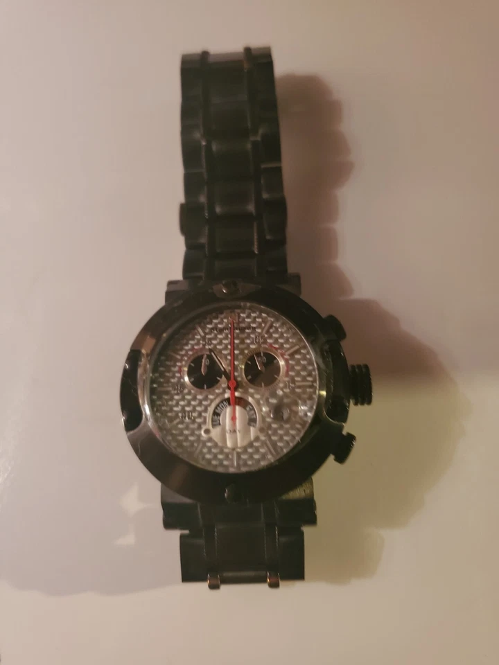 Reloj Redux Cronógrafo Suizo Monte Carlo 45mm STEINHAUSEN Para Hombres SW578LL Foto 3 de 4