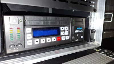 Harddisk Player/Recorder Profi AJA KI PRO  + 2 Festplatten 500GB