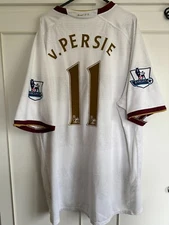 Arsenal 2007-2008 Away V.Persie 11 Football Shirt Adult Size XXXL Gunners /60417