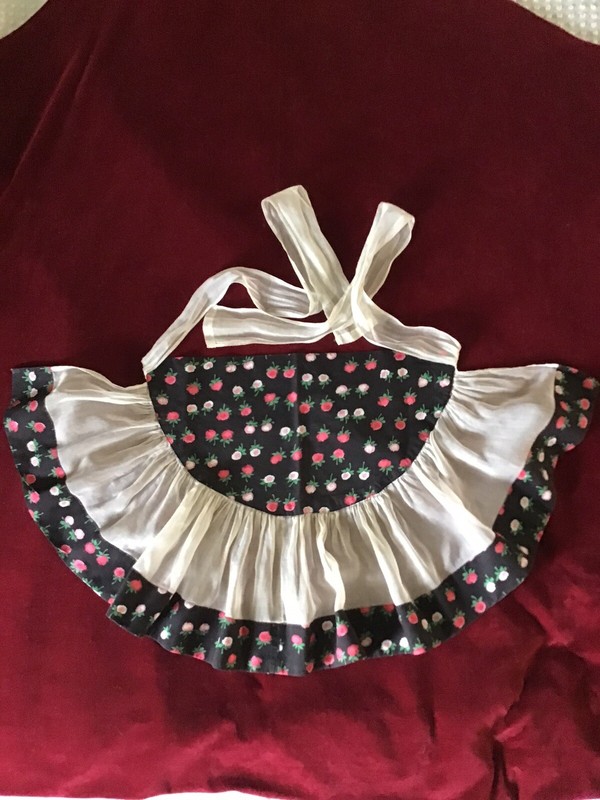 Charming Hostess Apron Vintage