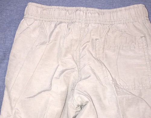 GYMBOREE ~ CALVIN KLEIN JEANS Boys 4 Tee Shirt Gray Cargo Pants - Picture 4 of 5