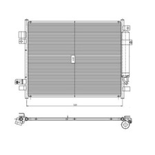 Condensateur Nissan NOTE