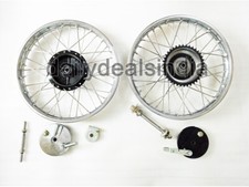 Paire De Jantes Complètes De 19" BSA Pour Enfield