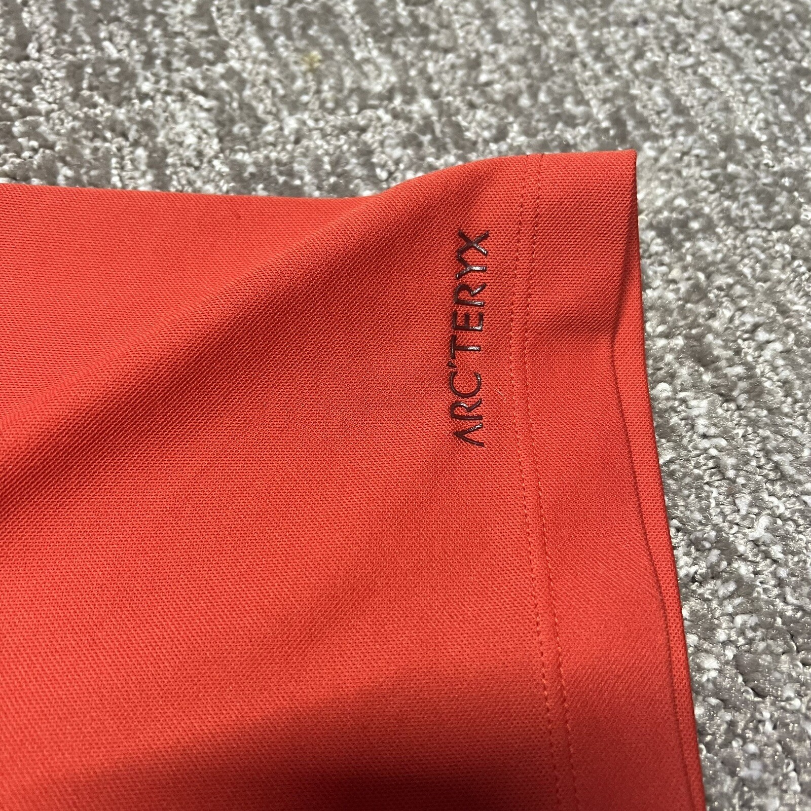 T shirt vintage Arc'teryx da uomo attiva XL poliestere leggera corsa escursionismo