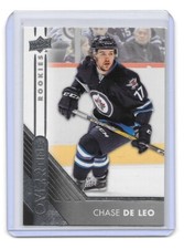 2016-17 UPPER DECK OVERTIME HOCKEY CHASE DE LEO ROOKIES #54