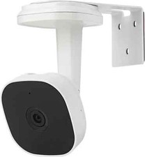 Metal Wall Mount for myQ Smart Garage Security Camera, No Drill White