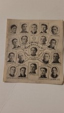 White Sox 1907 Team Collage Fielder Jones Ed Walsh Jiggs Donahue Doc White 