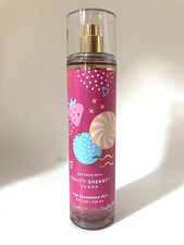 Bath Body Works Fruity Sherbet Scoop Fine Fragrance Mist Spray Splash 8oz