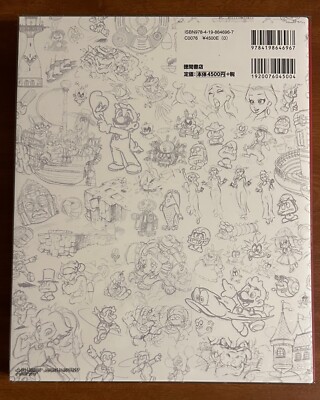 The Art of Super Mario Odyssey Book Japanese Import | eBay