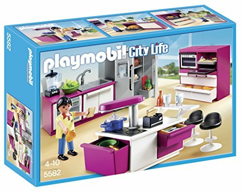 Современная кухня Playmobil 5582
