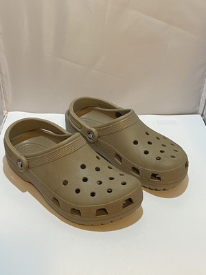 crocs tan color