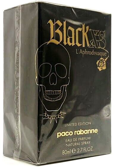 ❤️Black XS L'Aphrodisiaque woman PACO RABANNE Eau de