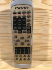 Genuine Original PACIFIC Dvd Player Remote Control For DVD1002