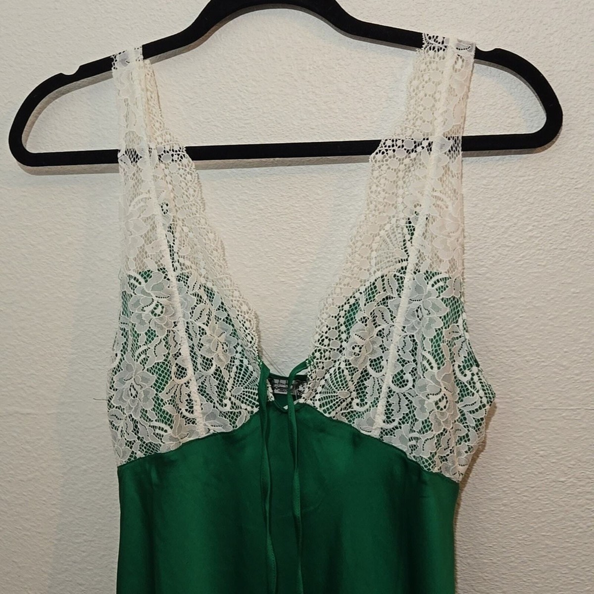 slim fit dress slacks Satin Dress – Fianna Hills Consignment Boutique main image 1