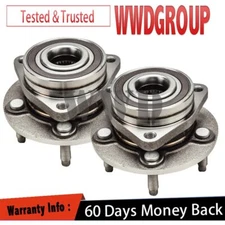 Pair Front Wheel Hub Bearings For Cadillac ATS Chevy Volt Orlando Buick Verano