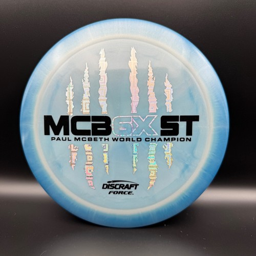 Force CHOOSE EXACT DISC Limited Edition Discraft Driver ESP 6x Claw Paul McBeth - Picture 2 of 57
