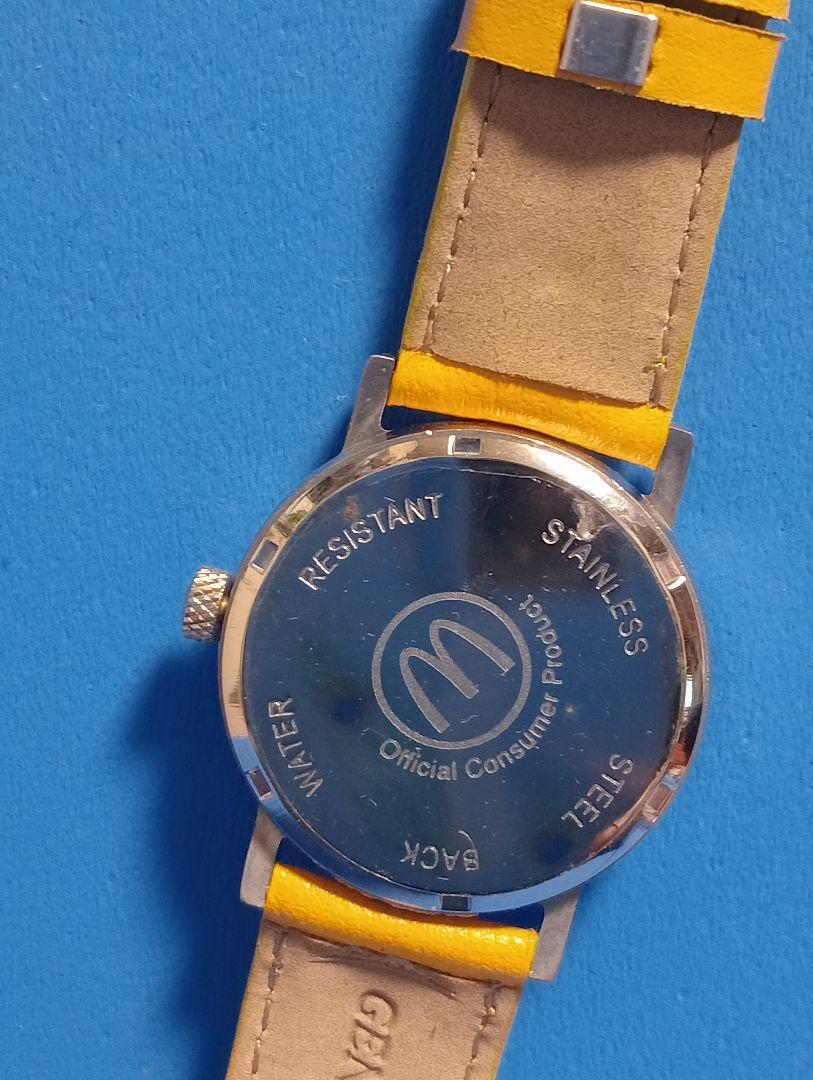 1980-1990' 4 McDonald's watches including not-for-sale items