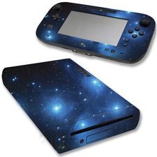 VWAQ Wii U Galaxy Skin Nintendo Wii U Space Skin WGC1