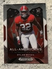 2021 Prizm Draft Picks All American #190 Dylan Moses RC Rookie FREE Shipping