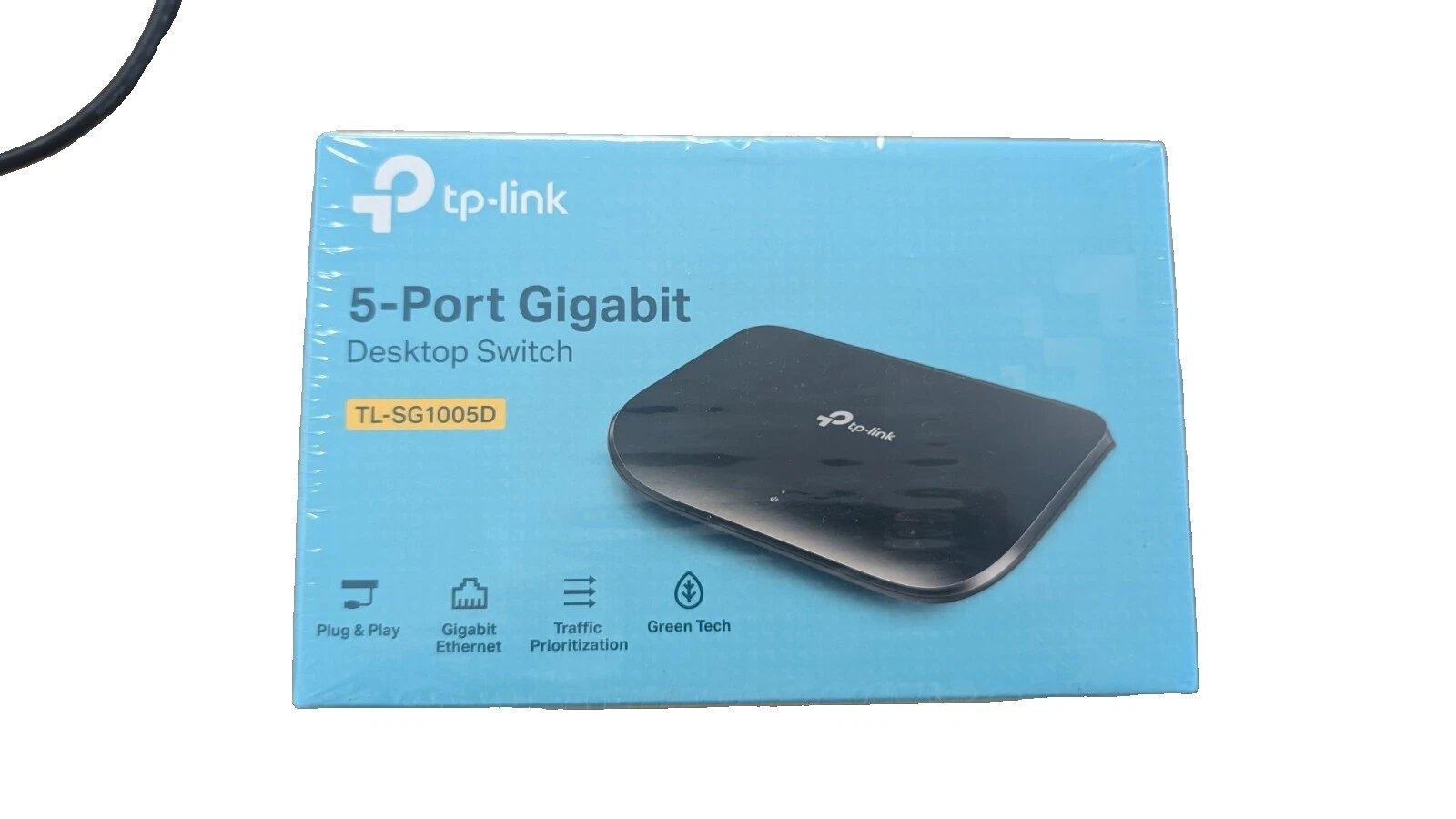 Conmutador de red empresarial TP-LINK Fuentes de alimentación