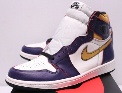 シューズ(男性用) Nike SB Air Jordan 1 LA to Chicago Air Jordan 1 × Nike SB LA to Chicago история модели