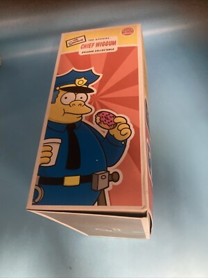 Simpsons Chief Wiggum Episode Collectible Figure New In The Box | eBay