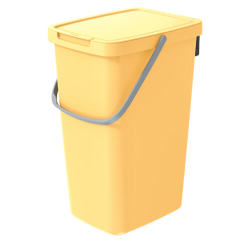 Cubo de basura contenedor de clasificación de residuos contenedor de separación de residuos 20 l separación de residuos material reciclable - Imagen 1 de 1