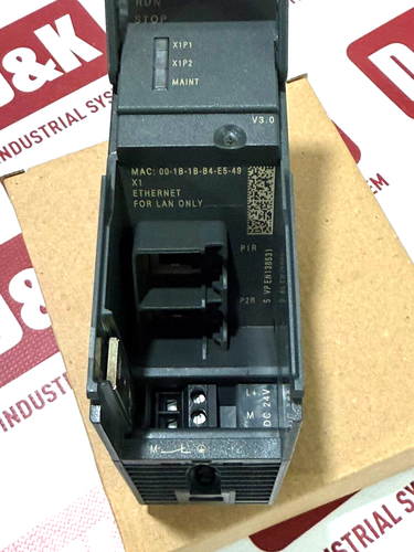 Siemens 6GK7343-1CX10-0XE0 Processore di comunicazione CP 343-1 1 pz #BD7809# - Foto 10 di 17
