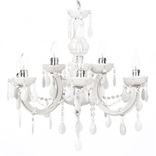 Litecraft Marie Therese Chandelier & Wall Light Multi Arm - 8 Colours - Picture 149 of 154