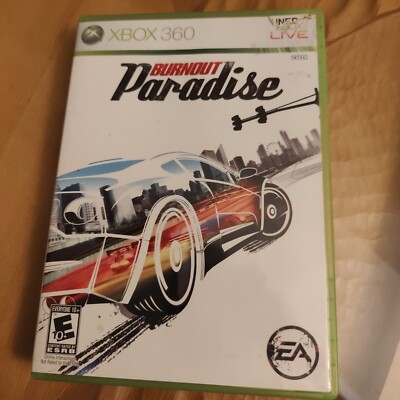 Burnout Paradise (Microsoft Xbox 360, 2008)