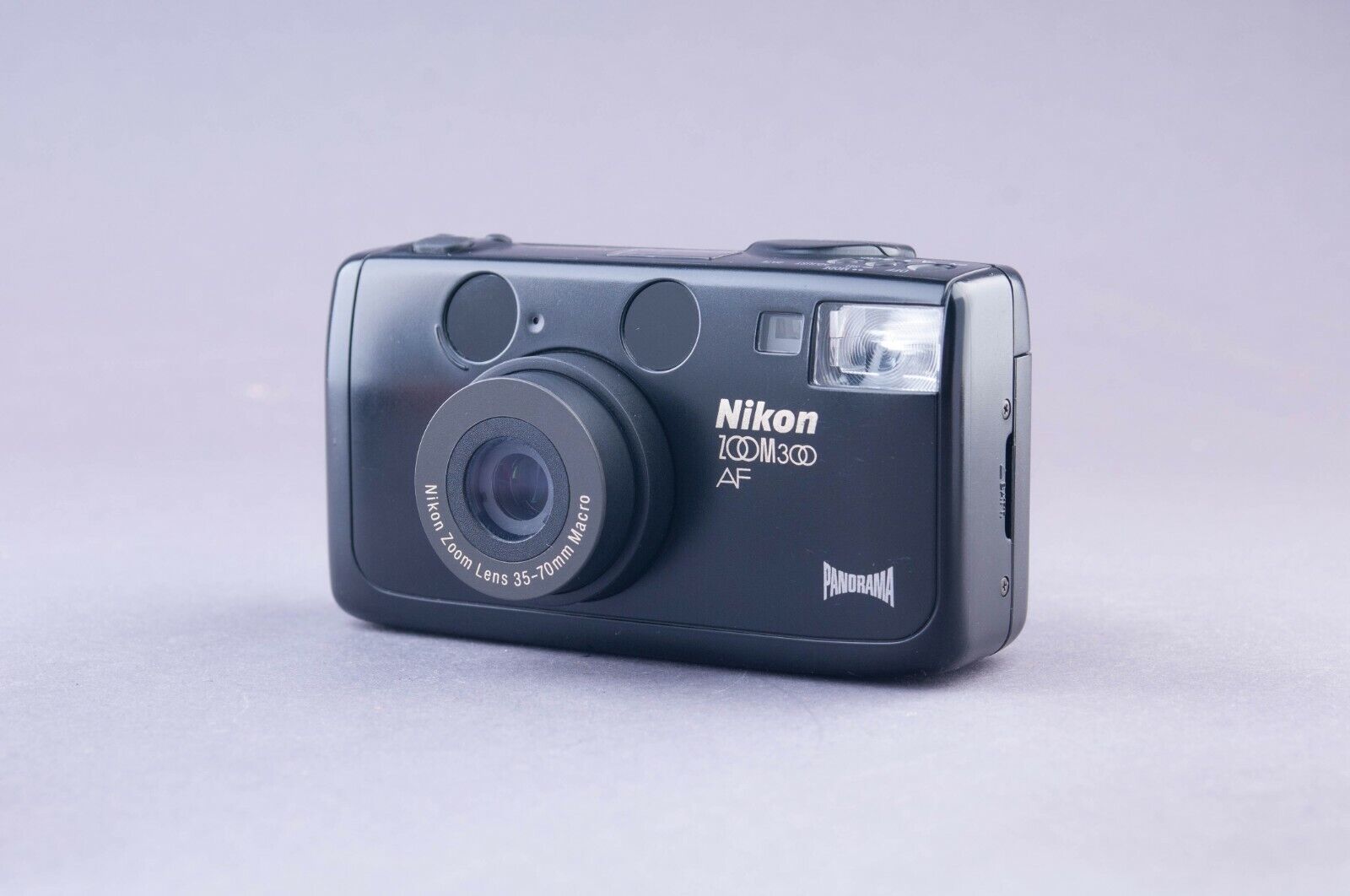 Nikon Zoom 300 AF Panorama 35mm Point & Shoot Film Camera