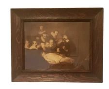 Antique  Adolphe Braun 1812–1877 French Photographer Photo Of Rembrandt  Artwork